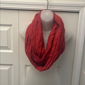 ❤️3 for $15!❤️ Red Infinity Scarf
